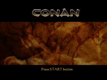 Conan (Europe) screen shot title